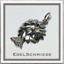 Lebensbaum als Kettenanhänger 925 Silber geschwärz