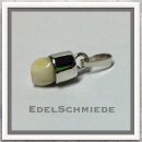 Milchzahn Anhänger in 925 Silber - Unikat - indiv.