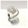 Edelschmiede925 eleganter Fingerring in 925 Silber Zirkonias Ringgröße  54