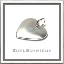 Edelschmiede925 massiver Herzanhänger 925/- Silber...