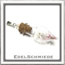 Edelschmiede925 Pusteblumen + Sternenstaub rosa - Anh....