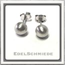Edelschmiede925 klassische Kugelohrstecker 925 Silber...