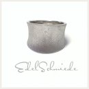 Edelschmiede925 breiter Bandring in 925 Silber...