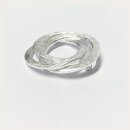 Kettenanhänger 925/- Sterling Silber eismatt...