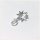 Edelschmiede925 kleiner matter Stern als Kettenanhänger in 925 Silber
