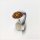 Edelschmiede925 Silberring 925 mit braunem Bernstein oval Ringgröße 52