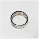 Edelschmiede925 traumhafter Bandring 925/- Sterling...