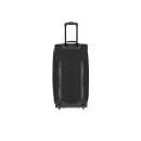 Travelite Basics FRESH Rollenreisetasche 71cm, schwarz-grün