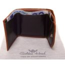 Golden Head Minibörse für Herren und Damen aus hochwertigem Colorado-Leder, bordeaux