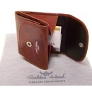 Golden Head Minibörse für Herren und Damen aus hochwertigem Colorado-Leder, bordeaux
