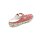 Rieker Lederpantolette rot, durchbrochen
