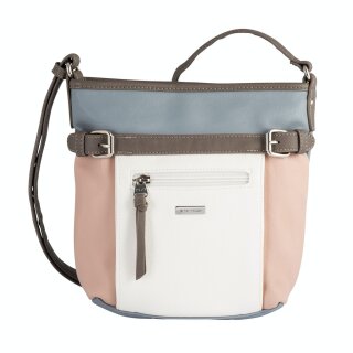 Tom Tailor Handtasche Schultertasche Damentasche  mixed rose juna