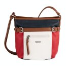 Tom Tailor Handtasche Schultertasche Damentasche blau...