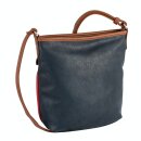 Tom Tailor Handtasche Schultertasche Damentasche blau...