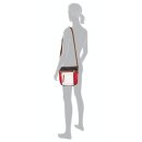 Tom Tailor Handtasche Schultertasche Damentasche blau mixed maritim juna