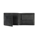Tom Tailor Herrenbörse Lederbörse Jeansbörse schwarz black jerrie