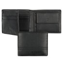 Tom Tailor Herrenbörse Lederbörse Jeansbörse schwarz black jerrie