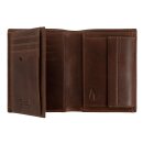 camel active Herrenbörse Brieftasche Ledergeldbörse hochformat braun