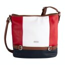 Tom Tailor Handtasche Schultertasche Damentasche blau...