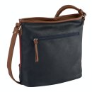Tom Tailor Handtasche Schultertasche Damentasche blau...