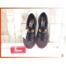 Rieker Damen Slipper blau-bordo
