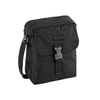 camel active Handtasche Schultertasche Damentasche schwarz black journey