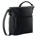 Tom Tailor Handtasche Schultertasche Damentasche schwarz...