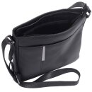 Damen Ledertasche schwarz von Lemondo mit verstellbarem Tragegurt