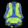 Coocazoo ScaleRale MeshFlash neonyellow blau-gelb