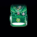 DerDieDas ErgoFlex leichter Schulranzen - Green Goal - 5-teiliges Set, Fußball