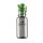 Edelstahltrinkflasche DerDieDas mit grünem Verschluss