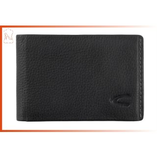 schwarze kleine camel active Herrenbörse Brieftasche Atlanta Wallet small, black Geldbeuterl