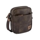 camel active Handtasche Schultertasche Damentasche braun...