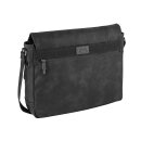 camel active Umhängetasche Messenger Bag schwarz...