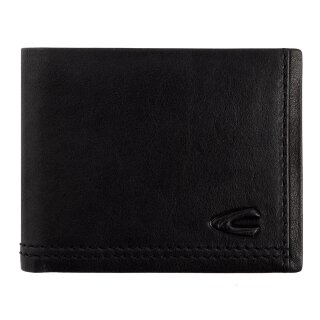 camel active Herrenbörse Lederbörse Jeansbörse schwarz black osaka