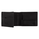 camel active Herrenbörse Lederbörse Jeansbörse schwarz black osaka