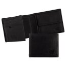 camel active Herrenbörse Lederbörse Jeansbörse schwarz black osaka