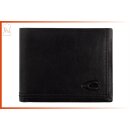 camel active Herrenbörse Lederbörse Jeansbörse schwarz black osaka