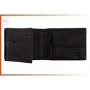 camel active Herrenbörse Lederbörse Jeansbörse schwarz black osaka