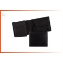 camel active Herrenbörse Lederbörse Jeansbörse schwarz black osaka