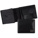 camel active Herrenbörse Lederbörse Jeansbörse schwarz black japan