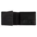 camel active Herrenbörse Lederbörse Jeansbörse schwarz black nepal