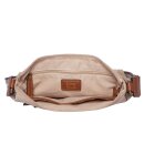 camel active Umhängetasche Damen – praktische Cross-Bag beige