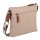 camel active Umhängetasche Damen – praktische Cross-Bag beige
