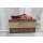 Helmut Trunte Damen Pantoffel Rot-orange, zehoffen