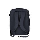 35 Liter Rucksack-Reisetasche-Kombination Travelite KICK OFF Bordgepäck, Danthrazit