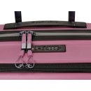 Handgepäck Hartschalen Koffer, Travelite MOTION 4w Trolley S mit Vortasche, Bonbon