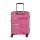 Handgepäck Hartschalen Koffer, Travelite MOTION 4w Trolley S mit Vortasche, Bonbon
