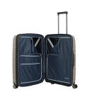 SN AIR BASE 4w Trolley M erw., Champagner