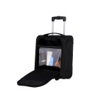 SN CABIN 2w Bordtrolley Underseater, Schwarz